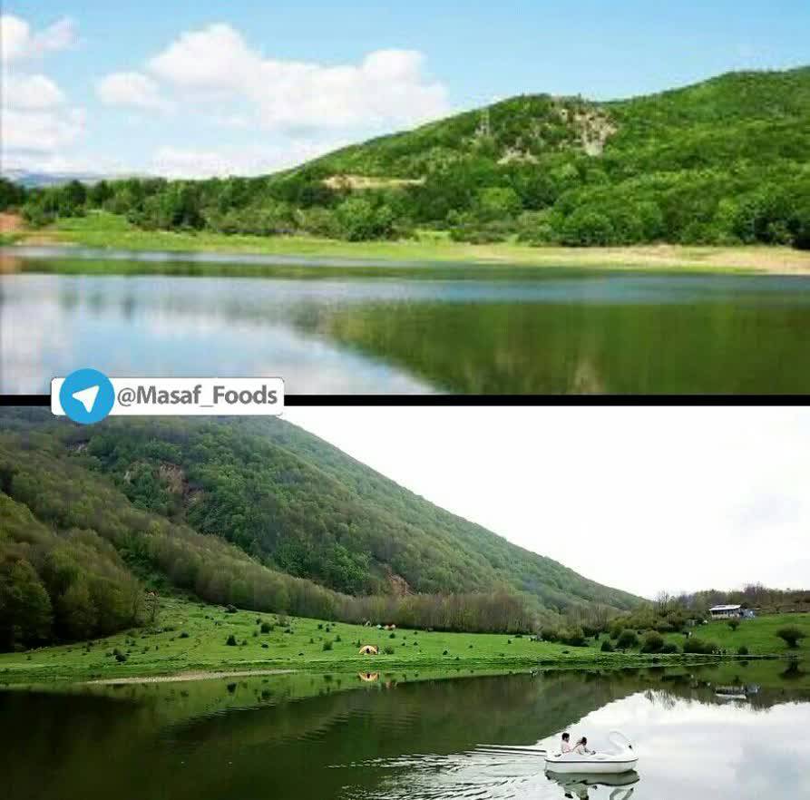 دریاچه ویستان رودبار